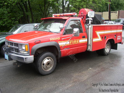 Former Squad 1 - 1997 Chevrolet