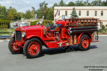 Former Engine - 1923 Maxim