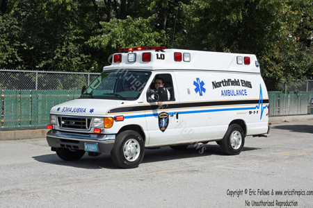 Ambulance 1 - 2007 Ford / AEV