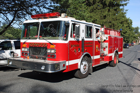 Former Engine 4 - 1991 KME Renegade