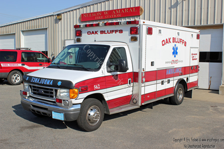 Former Oscar 91 - 2006 Ford / Road Rescue