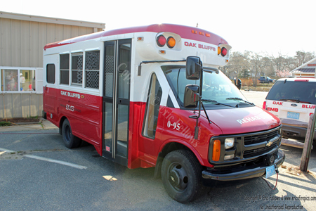 Former Oscar 95 - 2001 Chevrolet Bus