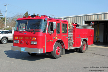 Engine 521 - 1990 E-One Hush