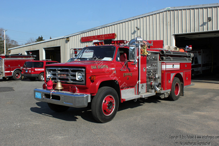 Former Engine 522 - 1980 GMC / E-One