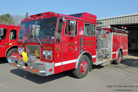 Engine 523 - 1992 KME Renegade