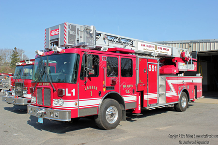 Ladder 551 - 2007 HME / Rosenbauer / Metz