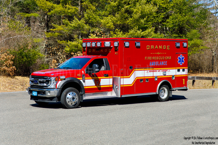 29 Ambulance 1 - 2020 Ford / Road Rescue
