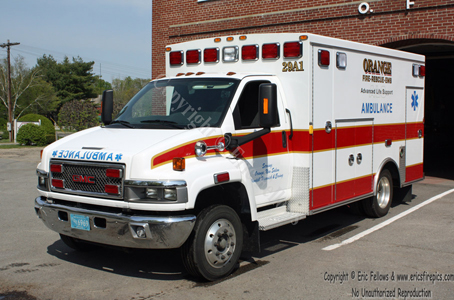 Former 29 Ambulance 1 - 2009 GMC / Braun