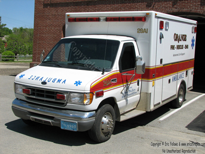 Former 29 Ambulance 1 - 2000 Ford / Osage
