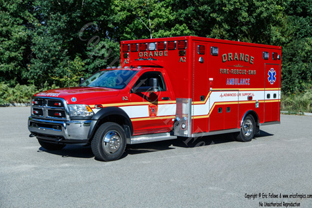 29 Ambulance 2 - 2016 Dodge / Life Line