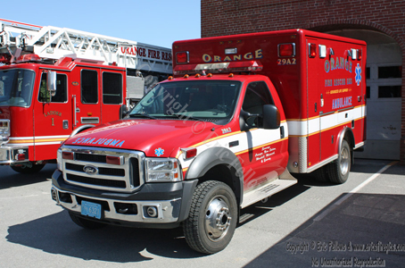 Former 29 Ambulance 2 - 2005 Ford / Horton