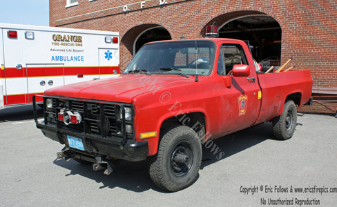 Former 29 Brush 8 - 1987 Chevy