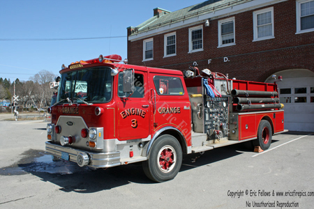Former 29 Engine 3 - 1987 Mack CF / Pierce