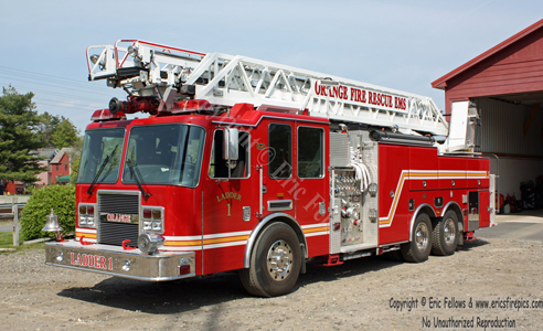 29 Ladder 1 - 2007 KME