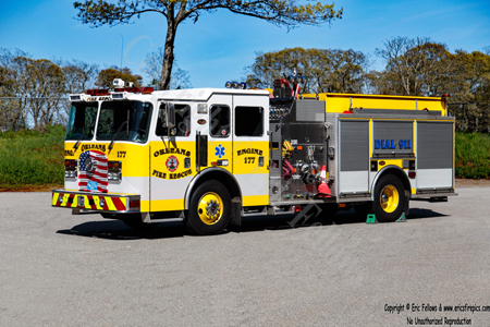 Former Engine 177 - 2001 KME Renegade