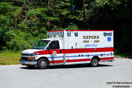Ambulance 1 - 2014 Chevrolet / PL Custom