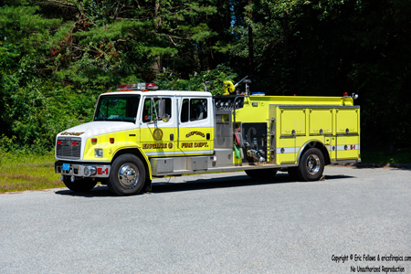 Former Engine 1 - 1995 Freightliner / 3D