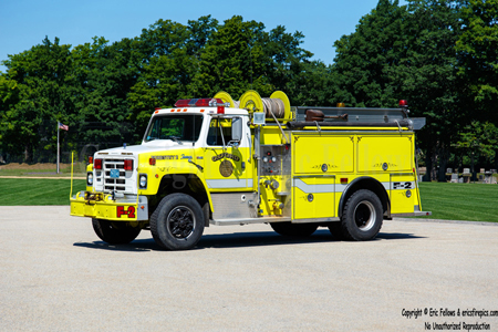 Forestry 2 - 1980 International / Farrar