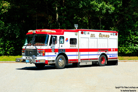 Former Rescue 1 - 2003 American LaFrance Eagle