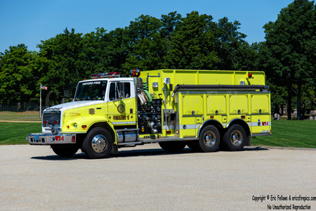 Water Tender 1 - 1999 Freightliner / 3D