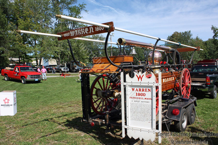 Former Hand Pumper Warren