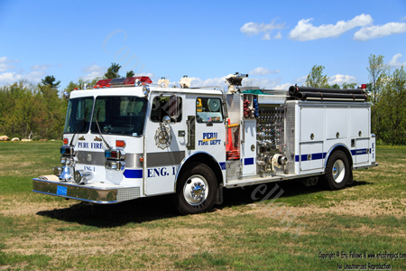 Former Engine 1 - 1986 Duplex / 3-D