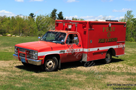Former Rescue 2 - 1986 Chevrolet