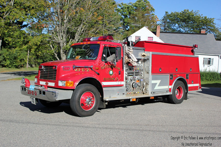 23 Engine 2 - 2000 International / KME