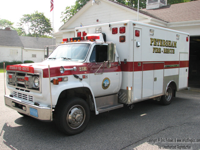Former 23 Rescue 1 - 1989 GMC