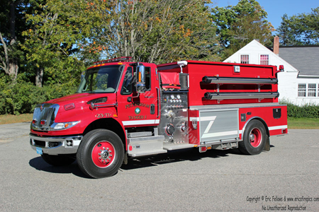 23 Tanker 1 - 2013 International / KME