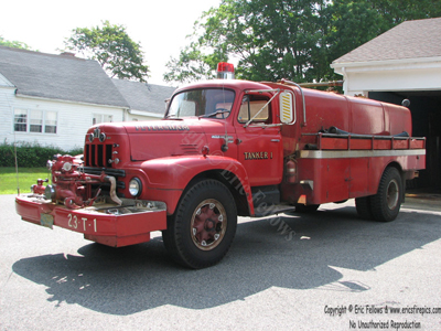Former 23 Tanker 1 - 1960 International