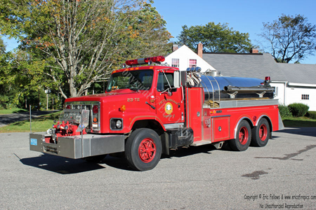 23 Tanker 2 - 1990 International / 4-Guys