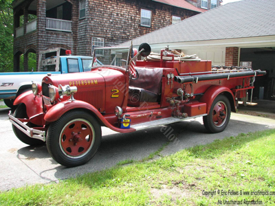 Former Engine 2 - 1929 Ford Model A