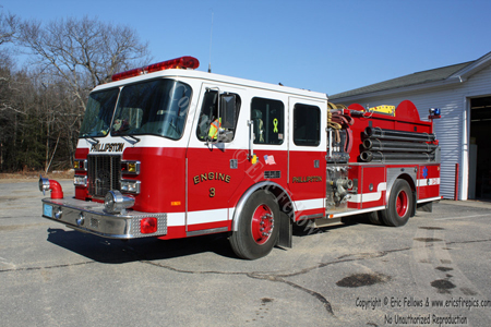 Former 24 Engine 3 - 1995 E-One Sentry