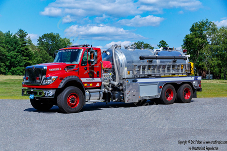 24 Tanker 2 - 2011 International / E-One
