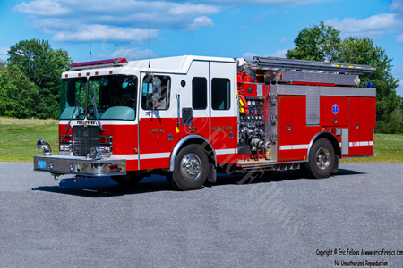 24 Engine 1 - 2003 HME / Smeal