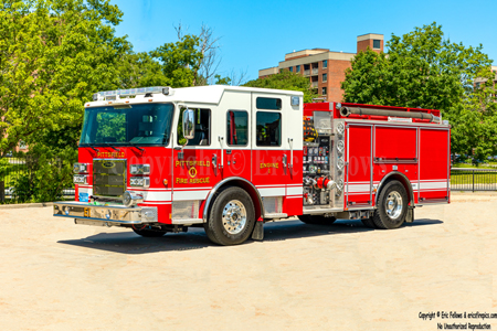 Engine 1 - 2021 Pierce Saber FR