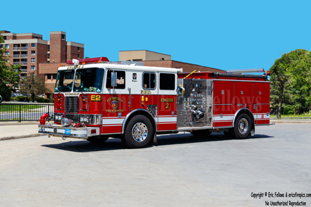 Engine 2 - 2005 Seagrave Marauder