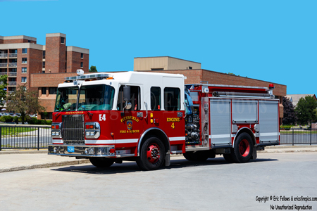 Engine 4 - 2005 Spartan / Darley