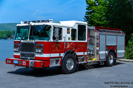Engine 5 - 2012 Seagrave Marauder II