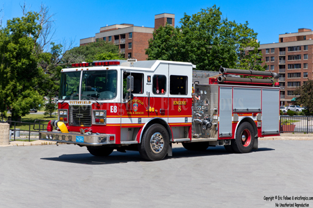 Engine 8 - 2004 Seagrave Flame