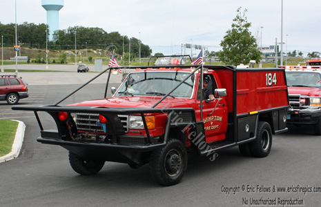 Brush 184 - 1991 Ford / EJ Murphy