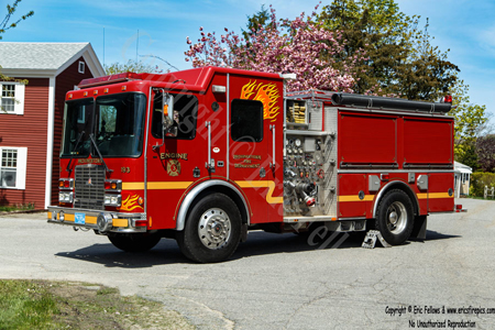 Former Engine 193 - 2003 HME / Ferrara