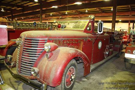 Former Engine - 1943 American LaFrance