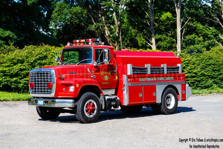 Former Tanker 1 - 1987 Ford / Maxim