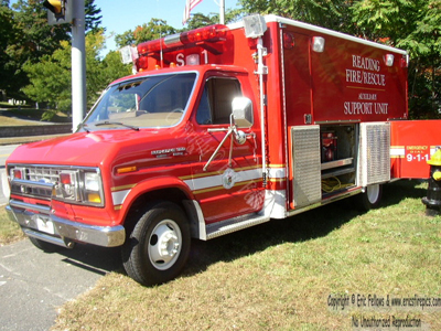 Support Unit - 1987 Ford / Frontline