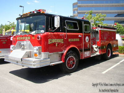 Former Engine 1 - 1979 Mack CF