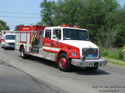Former Engine 3 - 1995 Freightliner / 3D