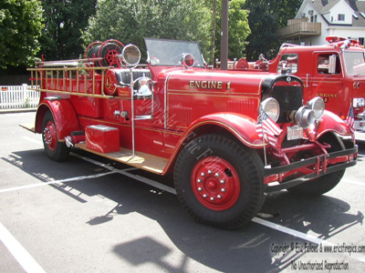 Former Engine 1 - 1934 Seagrave