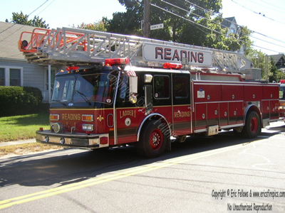 Former Ladder 1 - 1991 E-One Hurricane